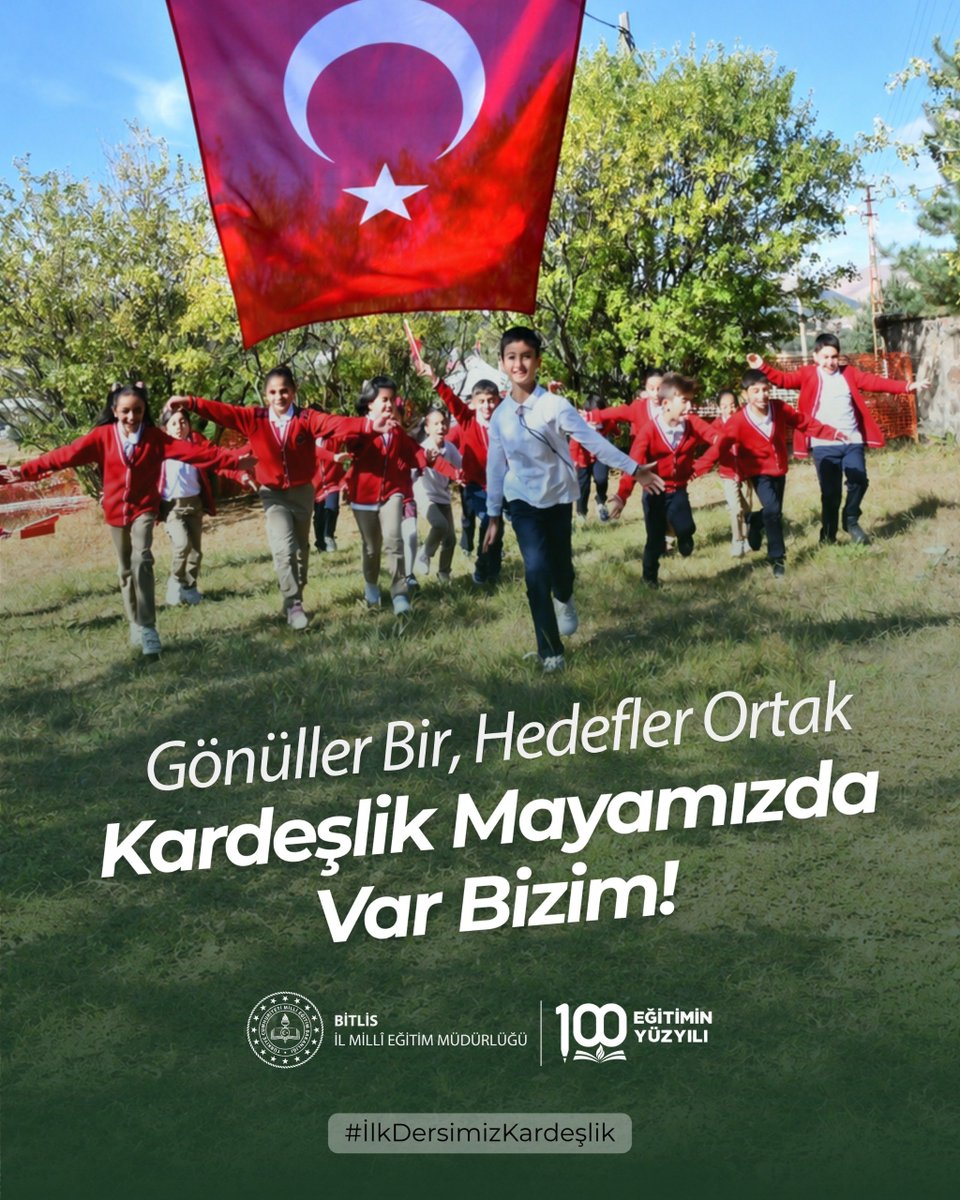 Bitlis_Mem's tweet photo. Aynı sıralarda buluşuyor, aynı umutla geleceğe bakıyoruz. 🌿

Mayamız Birlik, İlk Dersimiz Kardeşlik.

#ilkdersimizkardeşlik

@tcmeb @Yusuf__Tekin @TayfunOzyolcu https://t.co/N7peHrThSQ