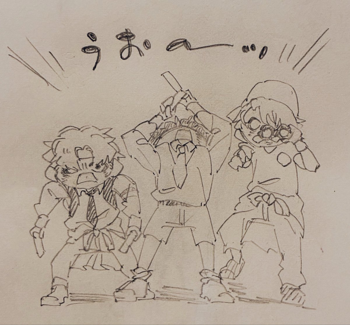 pipinyon5987695's tweet photo. オタクゾンビ、同じオタクとして共鳴できるものがあって中々に良い🤤
是非オタ芸をこの目に収めたい👀 ✨
#ホラナイファンアート https://t.co/cf3hl4H0RP