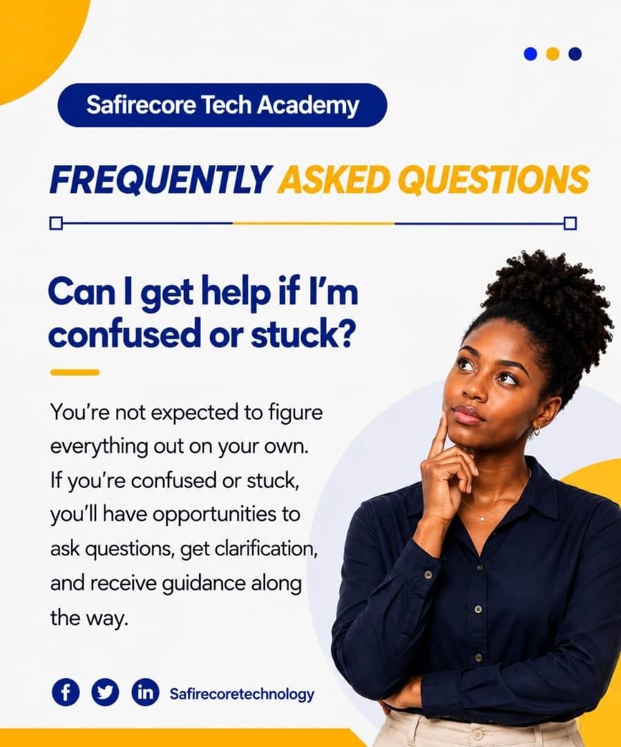 Happyoluebube's tweet photo. If you get confused or stuck during the training, you can ask questions! You’ll have the opportunity to get clarification, receive guidance, and learn from your mistakes.
 #FAQ #AskMeAnything #FAQFriday #QuickAnswers #CustomerHelp #HowTo #ProTips #DidYouKnow https://t.co/FrU72hw1Fe