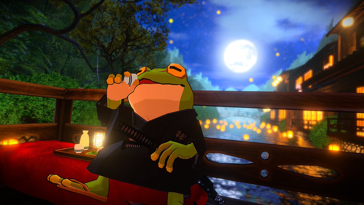 ActionKAMEN0805's tweet photo. 俺の新しい宿☺️

🌐:面影が還る場所-omokage-
🖊️by:maro․
#VRChat #VRChatPhotos #VRChatPhotography
#Amanosuke #雨之助 https://t.co/eph37QfwxK