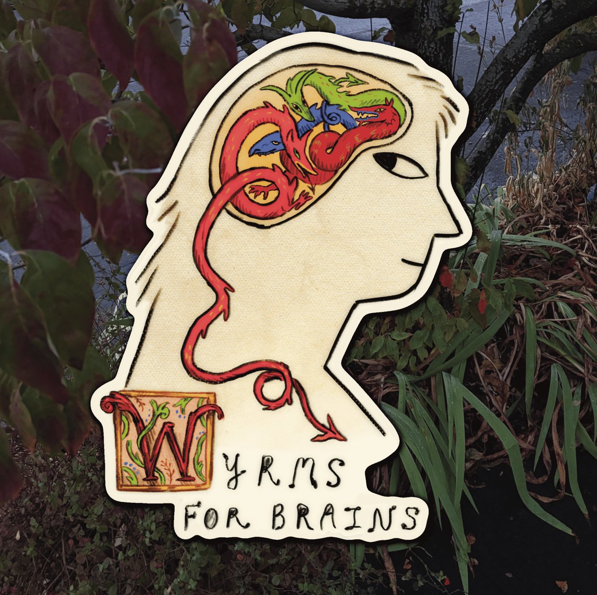 owlylly's tweet photo. i got that wyrm in me sticker https://t.co/yN08Jx3PUT