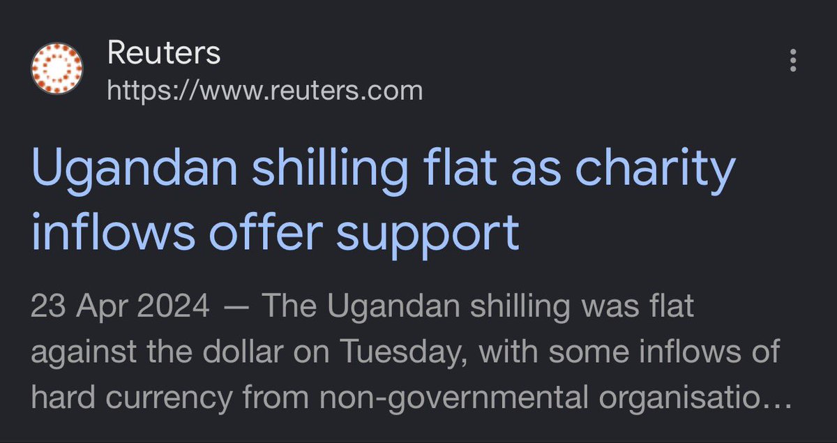 SarahBireete's tweet photo. The dollar exchange rate in Uganda is soon hitting 4000/- because the dirty politics closed the tried and tested avenues of NGO inflows that have always helped Uganda currency stay strong and stable. I wonder how @mofpedU @henrymusasizi1 and @BOU_Official would explain this and the 4.1% inflation in our trading economics @KamuntuProf @KagutaMuseveni