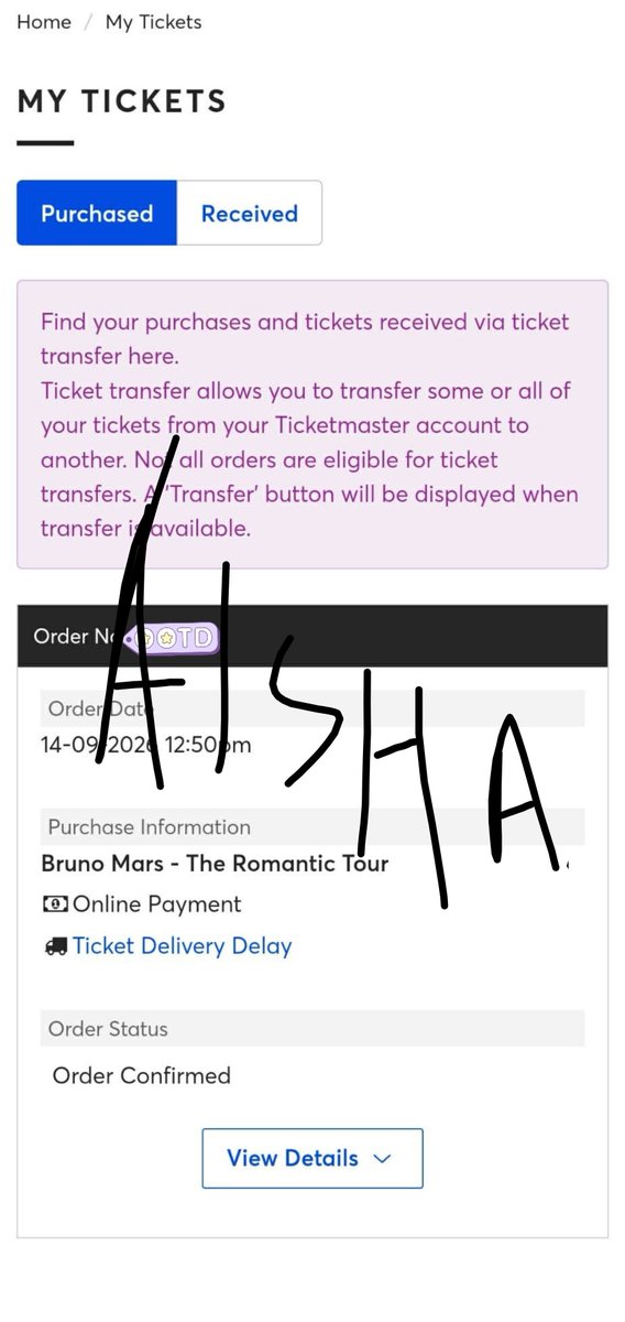 aishaxtk's tweet photo. i was able to secure a ticket again for my cousin... let go ko na sa kanya kasi manonood naman ako ng BTS next year 🥲 https://t.co/fwqmAr7S5p