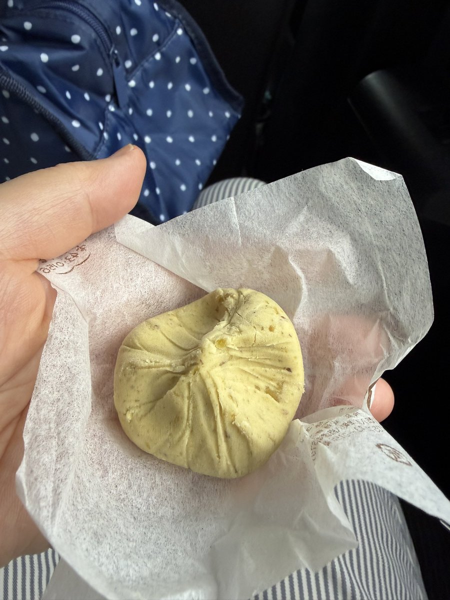 annadonna97's tweet photo. 車中のおやつに作りたての栗きんとん🌰 https://t.co/vigAvDjfxs