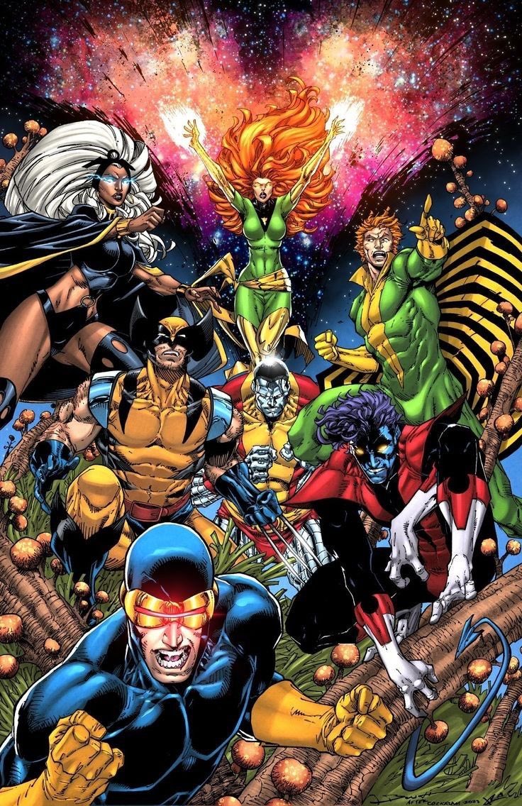 HemerotecaXMen's tweet photo. ❌ ¡Feliz #XMenMonday! ❌

✏️ Brett Booth

#XMen https://t.co/GWj3UUPmDT