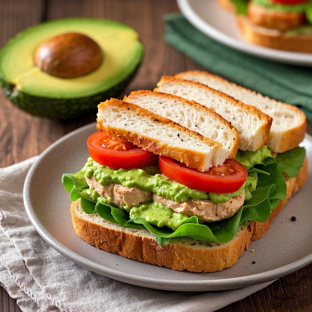 rosye424978's tweet photo. [Lunch call: homemade turkey avocado sandwich with a side of cherry tomatoes, quick, fresh and totally satisfying for a busy weekday! ] https://t.co/2cKp3okdap