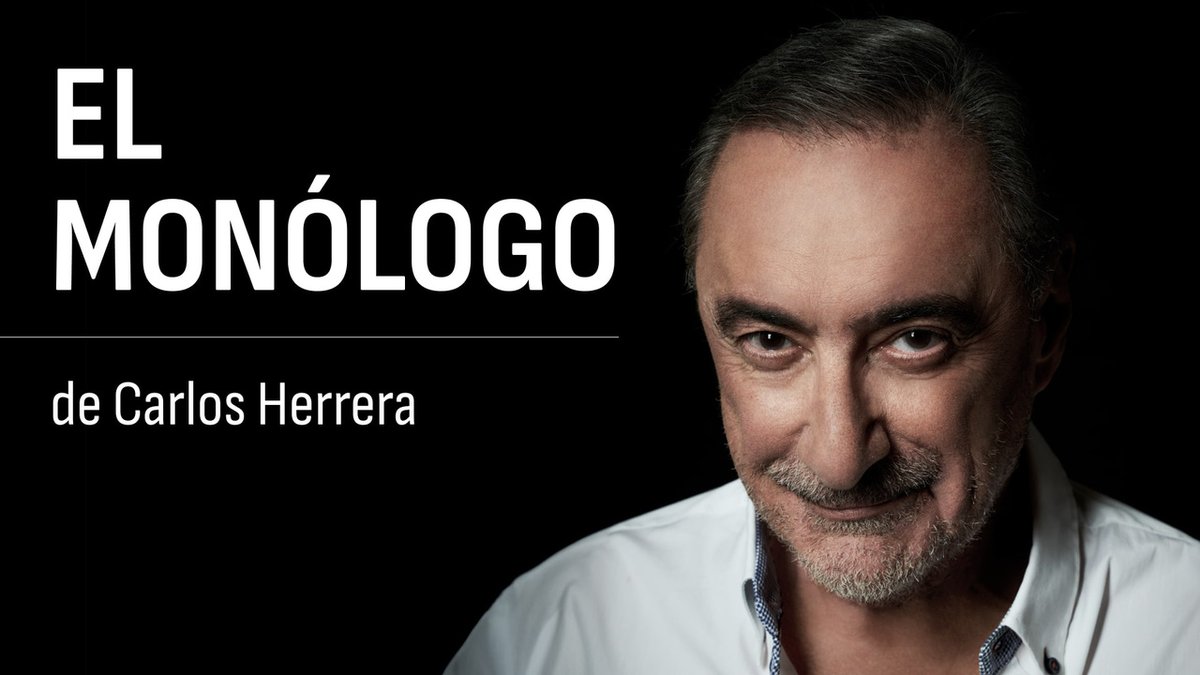 COPE's tweet photo. 🔵 "Un mes y medio después de la avalancha en Ceuta, el Gobierno sigue sin saber cuántos migrantes hay"

🗣 Escucha el monólogo de Carlos Herrera del lunes 14 de septiembre https://t.co/RbGMvU77Ux