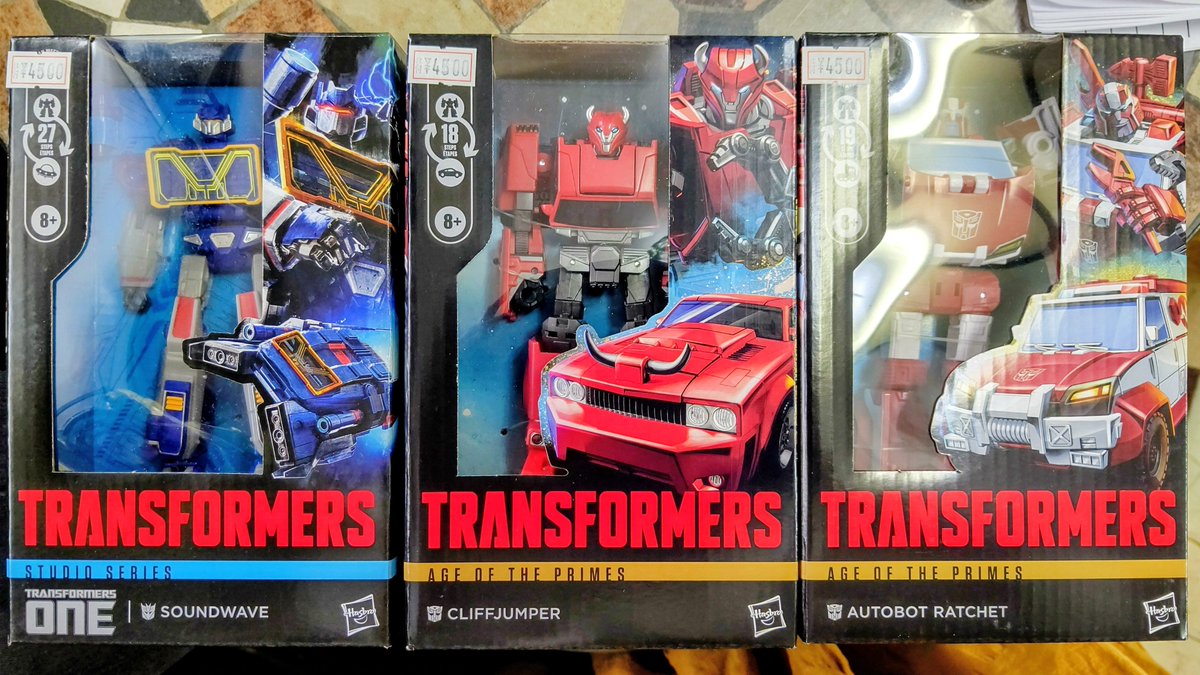 User334555735's tweet photo. #Transformers
#siege
#shatteredglass
#legacy
#studioseries
#RiseOfTheBeasts
#buzzworthy
#generationselect
#diaclone
#TransformersOne
#ageoftheprimes
お店開けさせて頂いております🙏😌
いろいろセールさせて頂いております🙏😌
次ページ↓より商品を記載致します☺️ https://t.co/A7RovYvZms