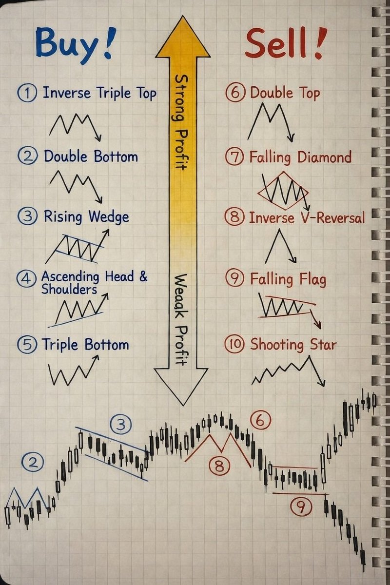 arwww_9's tweet photo. My investing rules: 
📉 -10% → Hold 
📉 -20% → Add 10% 
📉 -30% → Add 30% 
📈 +10%~20% → Hold 
📈 +30% → Sell 10% 
📈 +40% → Sell 20% 
📈 +50% → Sell 30% 
📈 +60% → Sell 40% 
🚀 +100% → Exit Discipline > Emotion.
 Risk control creates long-term returns.
#ASX https://t.co/VHwxTyFLqu