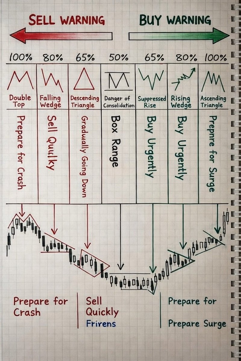 arwww_9's tweet photo. My investing rules: 
📉 -10% → Hold 
📉 -20% → Add 10% 
📉 -30% → Add 30% 
📈 +10%~20% → Hold 
📈 +30% → Sell 10% 
📈 +40% → Sell 20% 
📈 +50% → Sell 30% 
📈 +60% → Sell 40% 
🚀 +100% → Exit Discipline > Emotion.
 Risk control creates long-term returns.
#ASX https://t.co/VHwxTyFLqu