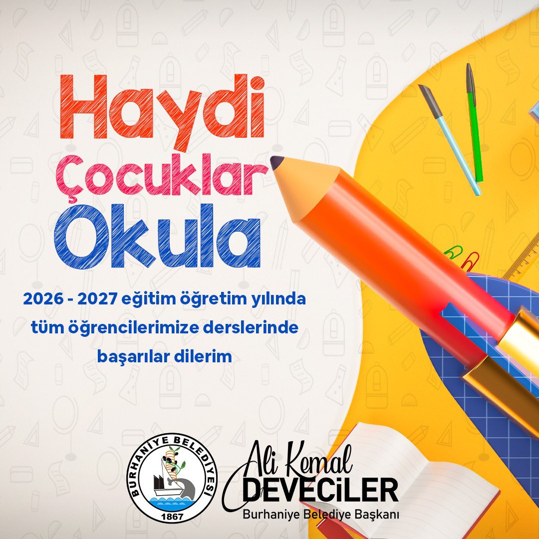 kemal_deveciler's tweet photo. Yeni eğitim öğretim yılında; geleceğimizin teminatı olan çocuklarımızın başarılı, sağlıklı ve güzel bir eğitim yılı geçirmelerini temenni ediyor; büyük bir özveriyle görev yapan tüm öğretmenlerimize çalışmalarında kolaylıklar diliyorum. https://t.co/MDSoguHTbR