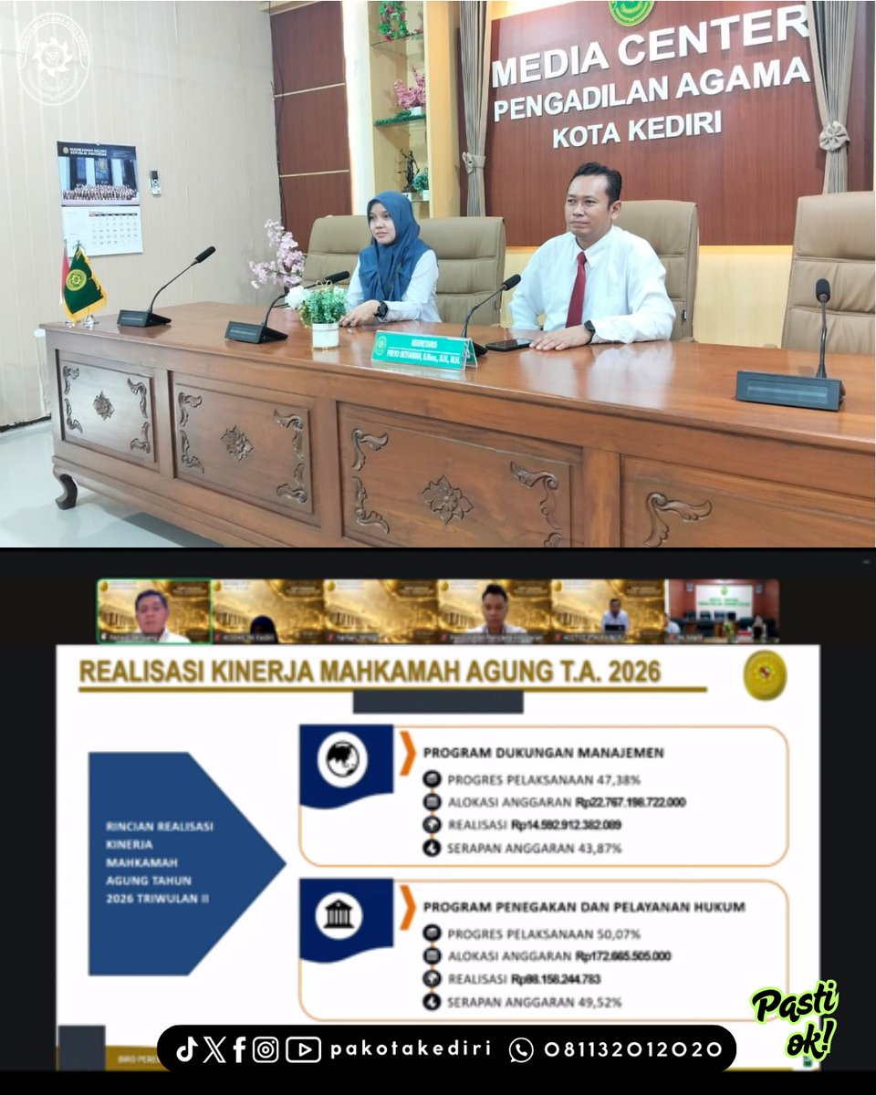 pakotakediri's tweet photo. PA Kota Kediri Siapkan Anggaran 2027 untuk Tingkatkan Pelayanan kepada Masyarakat 📊🏛️ https://t.co/kQQqlBxK6d