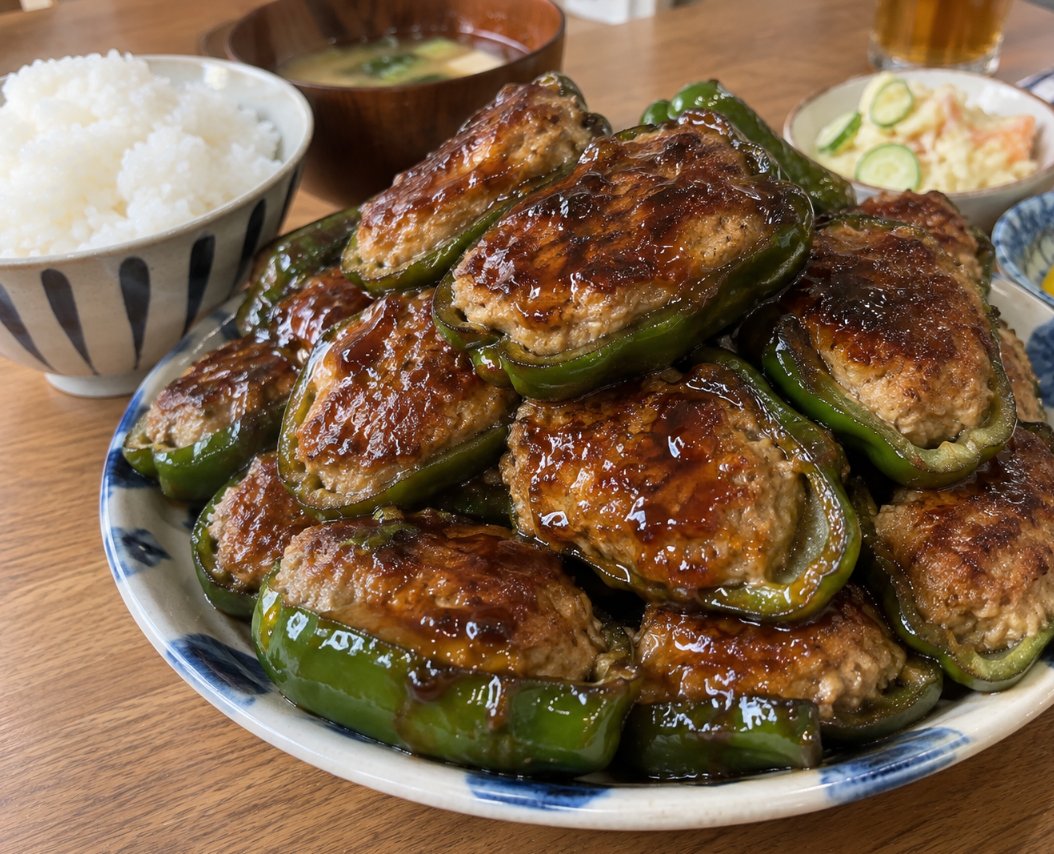NBenmaran85901's tweet photo. 30歳独身女が作るやけくそ肉詰めピーマン。 https://t.co/JzUSY8IYmm
