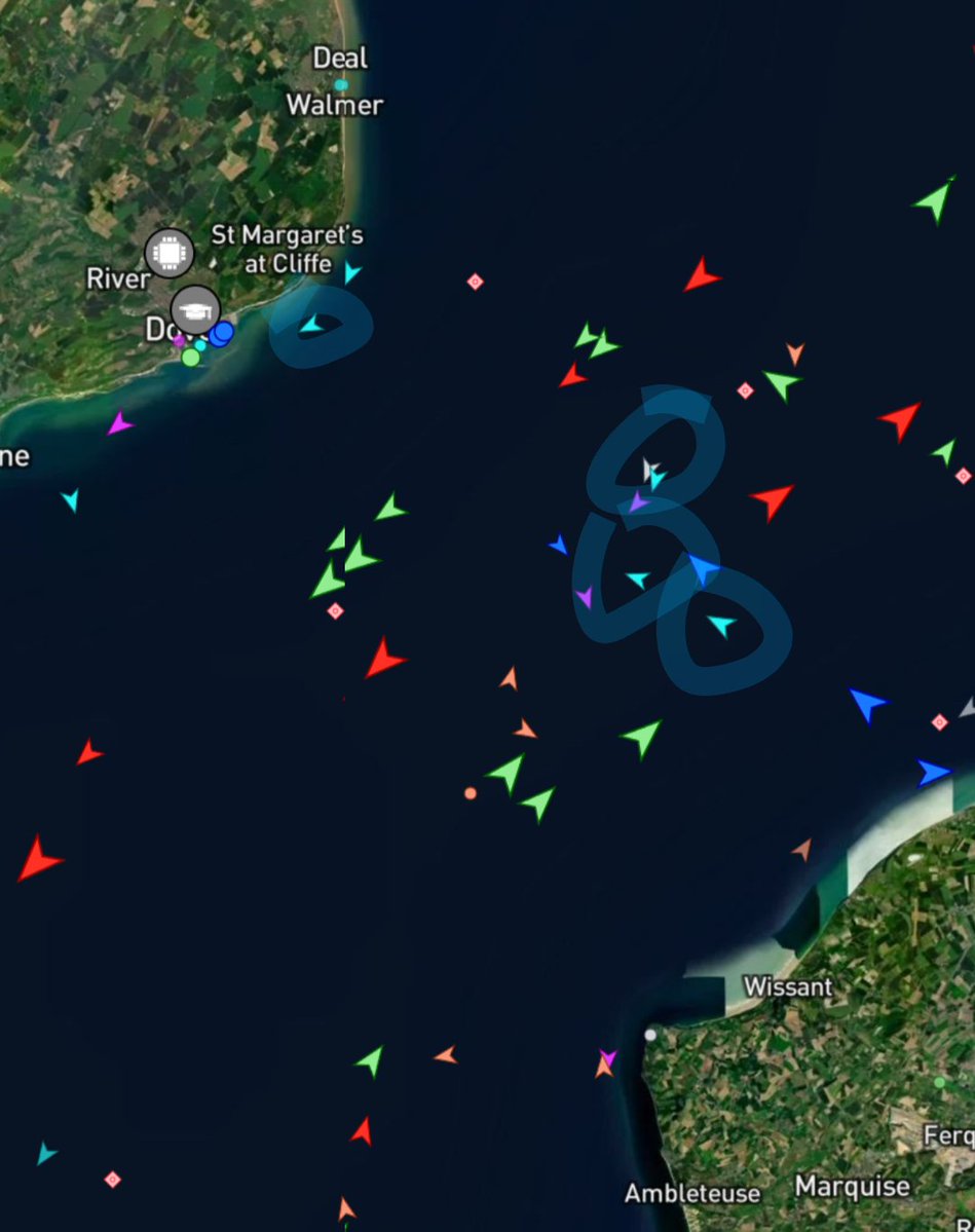 ActivePatriotUK's tweet photo. 🚨 INVASION ALERT 🚨 

Migrants Are Illegally Crossing The Channel This Morning Under French Escort

Border Force Are On route To Pick Them Up And Bring Them To Their FREE Life In Britain

🛑 STOP THE BOATS 🛑 https://t.co/R04JEMvJIn