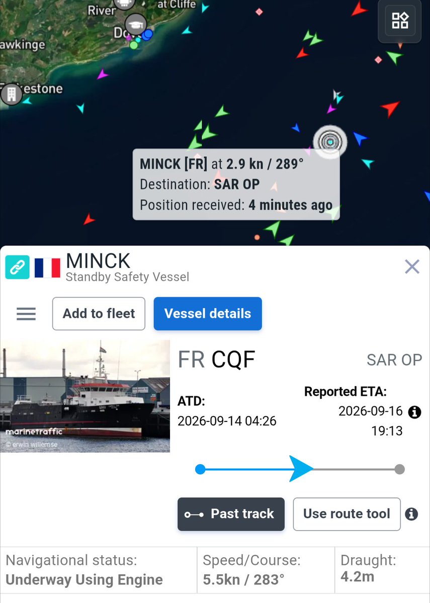 ActivePatriotUK's tweet photo. 🚨 INVASION ALERT 🚨 

Migrants Are Illegally Crossing The Channel This Morning Under French Escort

Border Force Are On route To Pick Them Up And Bring Them To Their FREE Life In Britain

🛑 STOP THE BOATS 🛑 https://t.co/R04JEMvJIn