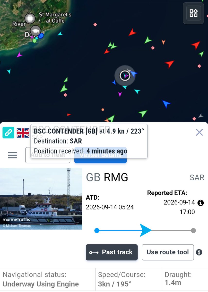 ActivePatriotUK's tweet photo. 🚨 INVASION ALERT 🚨 

Migrants Are Illegally Crossing The Channel This Morning Under French Escort

Border Force Are On route To Pick Them Up And Bring Them To Their FREE Life In Britain

🛑 STOP THE BOATS 🛑 https://t.co/R04JEMvJIn