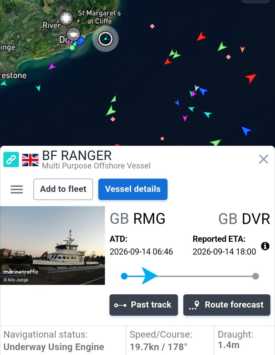 ActivePatriotUK's tweet photo. 🚨 INVASION ALERT 🚨 

Migrants Are Illegally Crossing The Channel This Morning Under French Escort

Border Force Are On route To Pick Them Up And Bring Them To Their FREE Life In Britain

🛑 STOP THE BOATS 🛑 https://t.co/R04JEMvJIn