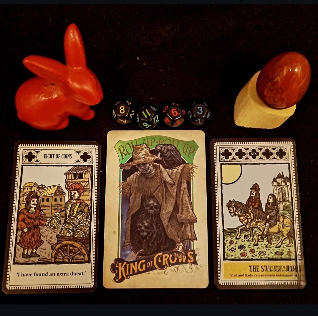 WOracles's tweet photo. π² 81163 - you are urged to align your material ambitions with your spiritual growth & personal transformation
Your thoughts & actions are highly magnetic right now
#Priestess #tarotcreator #oraclecreator #occultist https://t.co/0m8H862V4O