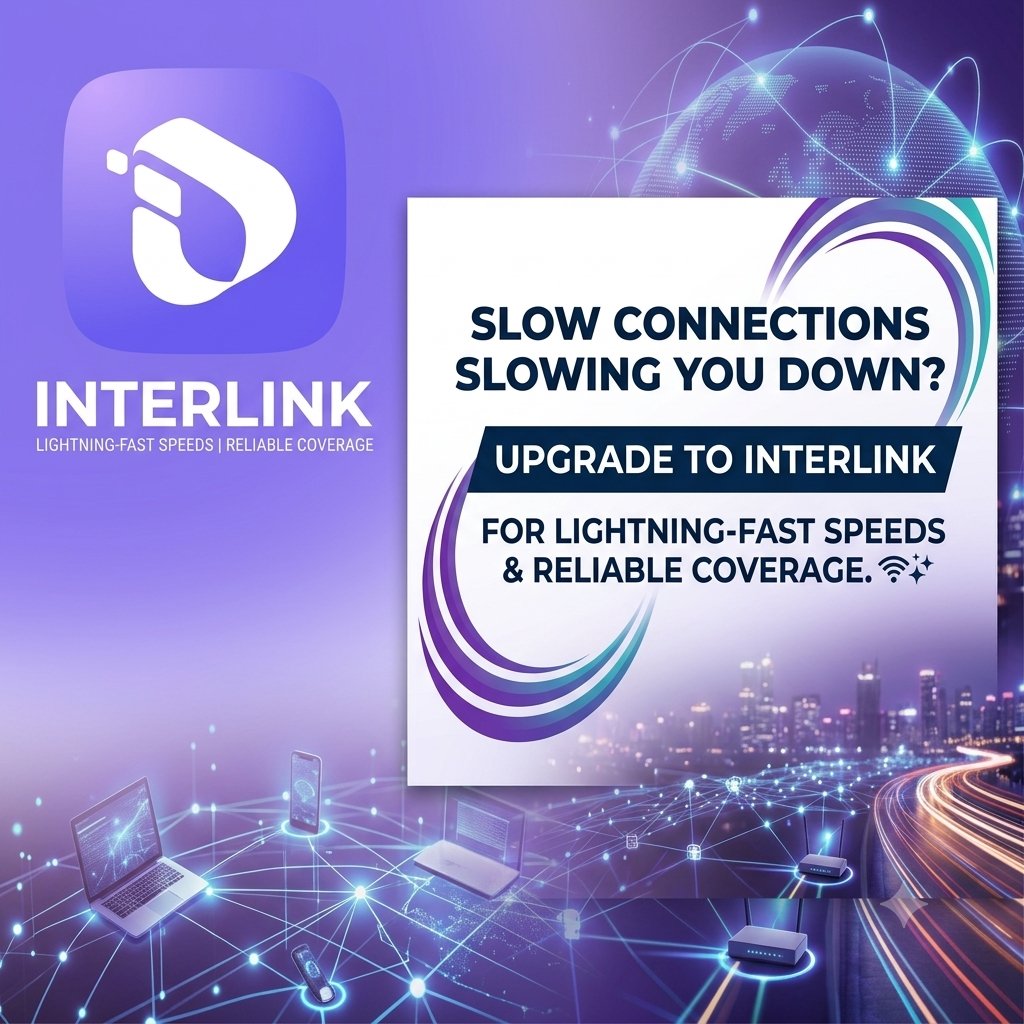 quadri_idris's tweet photo. Slow connections slowing you down? Upgrade to Interlink for lightning-fast speeds and reliable coverage. 📶
#Interlink #ITLG #ITL https://t.co/UjsptNay5N