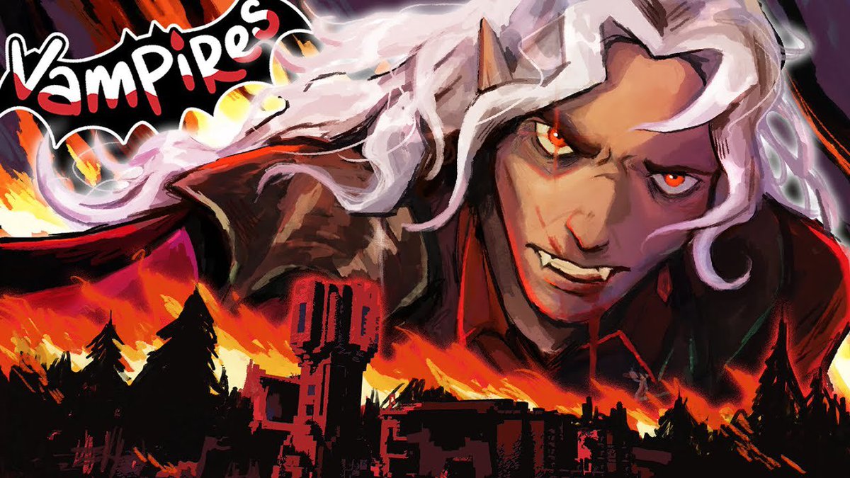 MCYT_Highlights's tweet photo. Vampires SMP premiered one year ago today. https://t.co/QTeP3IsnuW