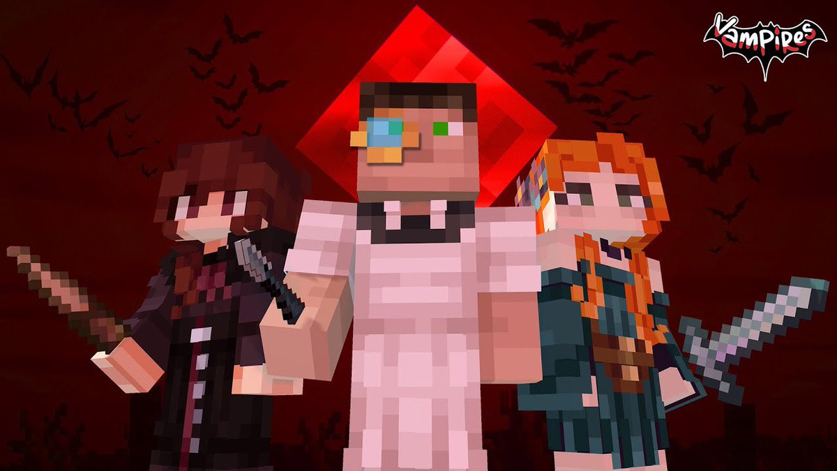 MCYT_Highlights's tweet photo. Vampires SMP premiered one year ago today. https://t.co/QTeP3IsnuW
