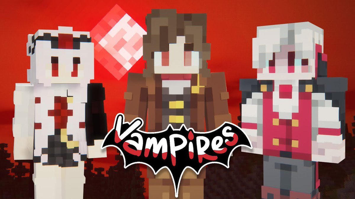 MCYT_Highlights's tweet photo. Vampires SMP premiered one year ago today. https://t.co/QTeP3IsnuW