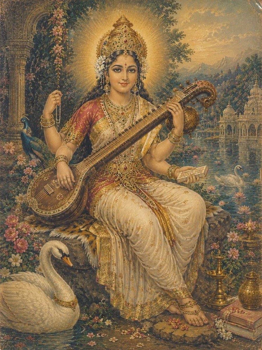 Gauripriya18's tweet photo. Sharda Bhawani https://t.co/XdqNTC6Jlh