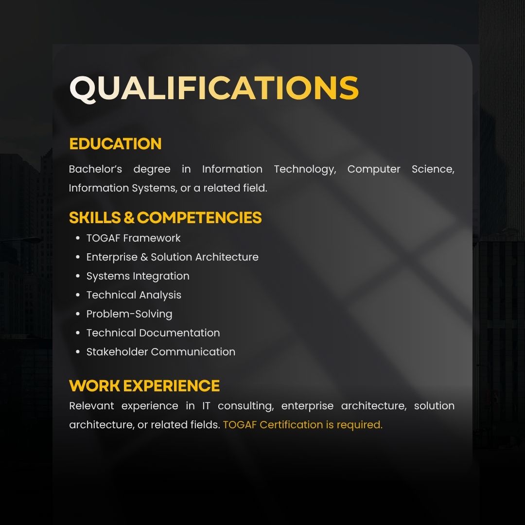 surepaytechinc's tweet photo. We’re looking for a 𝗖𝗢𝗡𝗦𝗨𝗟𝗧𝗔𝗡𝗧 to provide expert guidance, drive effective solution design, and support impactful technology projects.

𝗧𝗢𝗚𝗔𝗙 𝗖𝗲𝗿𝘁𝗶𝗳𝗶𝗰𝗮𝘁𝗶𝗼𝗻 𝗶𝘀 𝗥𝗘𝗤𝗨𝗜𝗥𝗘𝗗.

Fill out the application form to apply
https://t.co/kLlWb0ODvp https://t.co/1tPYjtvJsZ