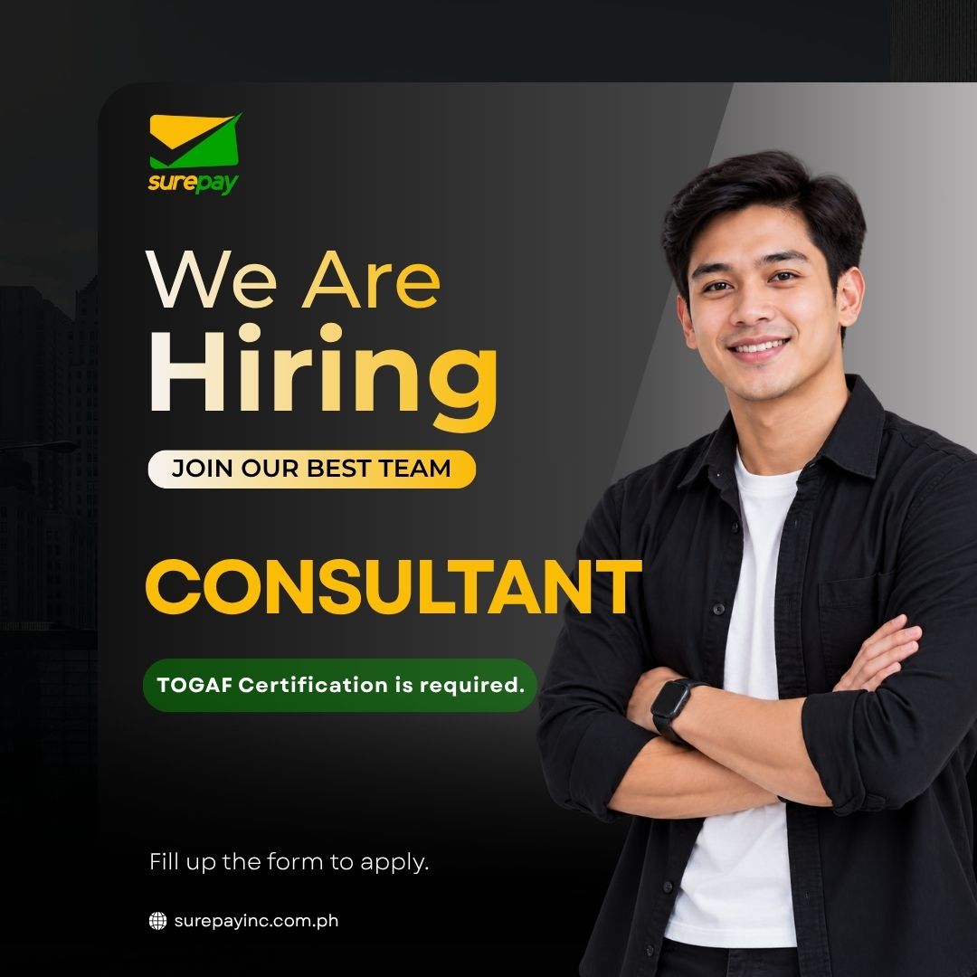 surepaytechinc's tweet photo. We’re looking for a 𝗖𝗢𝗡𝗦𝗨𝗟𝗧𝗔𝗡𝗧 to provide expert guidance, drive effective solution design, and support impactful technology projects.

𝗧𝗢𝗚𝗔𝗙 𝗖𝗲𝗿𝘁𝗶𝗳𝗶𝗰𝗮𝘁𝗶𝗼𝗻 𝗶𝘀 𝗥𝗘𝗤𝗨𝗜𝗥𝗘𝗗.

Fill out the application form to apply
https://t.co/kLlWb0ODvp https://t.co/1tPYjtvJsZ