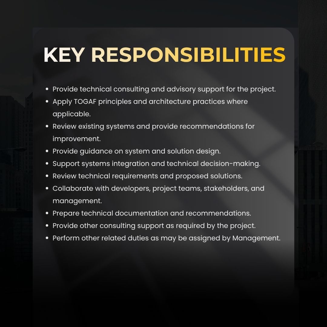 surepaytechinc's tweet photo. We’re looking for a 𝗖𝗢𝗡𝗦𝗨𝗟𝗧𝗔𝗡𝗧 to provide expert guidance, drive effective solution design, and support impactful technology projects.

𝗧𝗢𝗚𝗔𝗙 𝗖𝗲𝗿𝘁𝗶𝗳𝗶𝗰𝗮𝘁𝗶𝗼𝗻 𝗶𝘀 𝗥𝗘𝗤𝗨𝗜𝗥𝗘𝗗.

Fill out the application form to apply
https://t.co/kLlWb0ODvp https://t.co/1tPYjtvJsZ