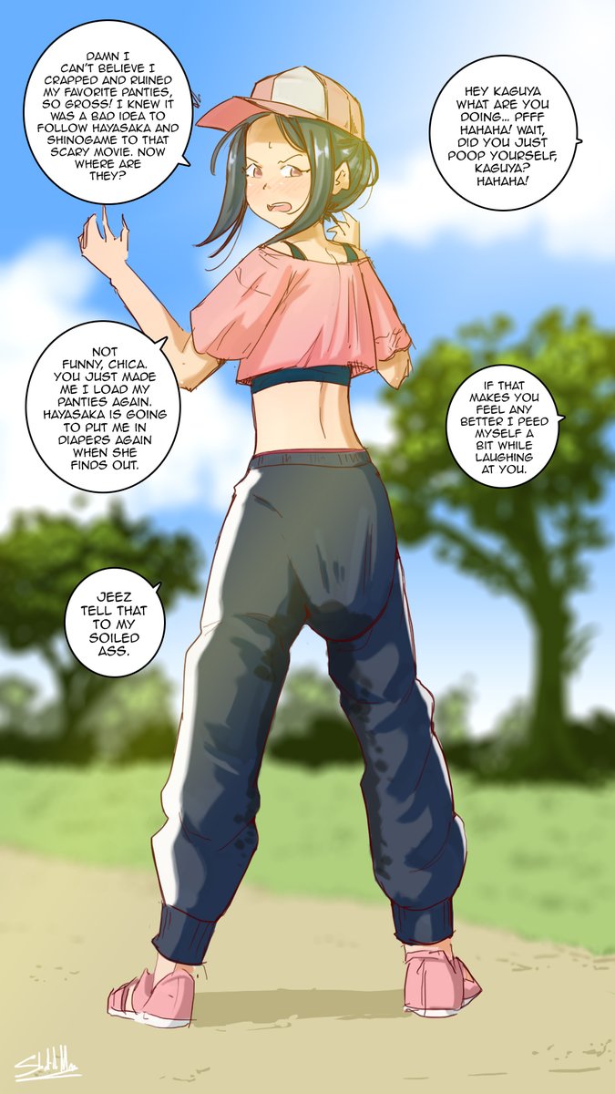 sketchmandl's tweet photo. Commission: Rapper pants

#abdl #diaper #diapergirl #diaperlover #abdlart #オムツ https://t.co/L7KMOv6zpD