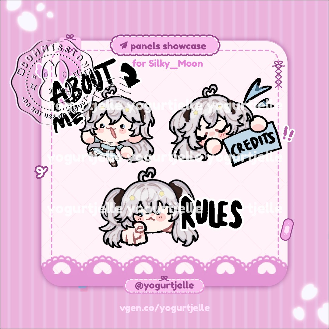 yomupomu's tweet photo. #VgenComm for Silky_Moon
#Vgen #vgenartist https://t.co/rbTHVwyWIf