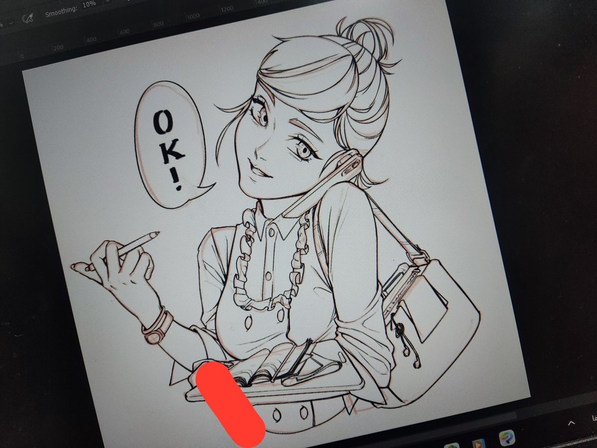 tinartmonster's tweet photo. Another one...
I think I will redraw her hand later:/ https://t.co/pWA7mqBHa8