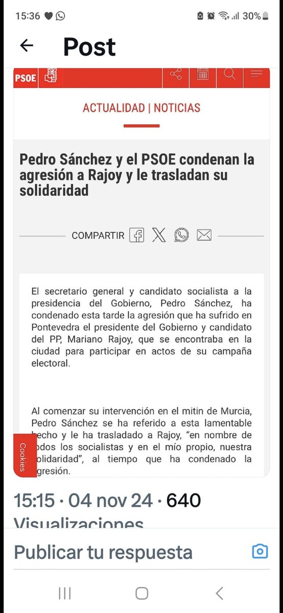 gonzalez3689's tweet photo. Sr. @NunezFeijoo ,exigimos que CONDENE firmemente los insultos dirigidos ayer a Pedro Sánchez en la Fórmula 1. El respeto debe estar por encima de todo en el deporte y en la democracia. 🏎️🛑 #Respeto #NoAlInsulto https://t.co/BLZ6iYqca4