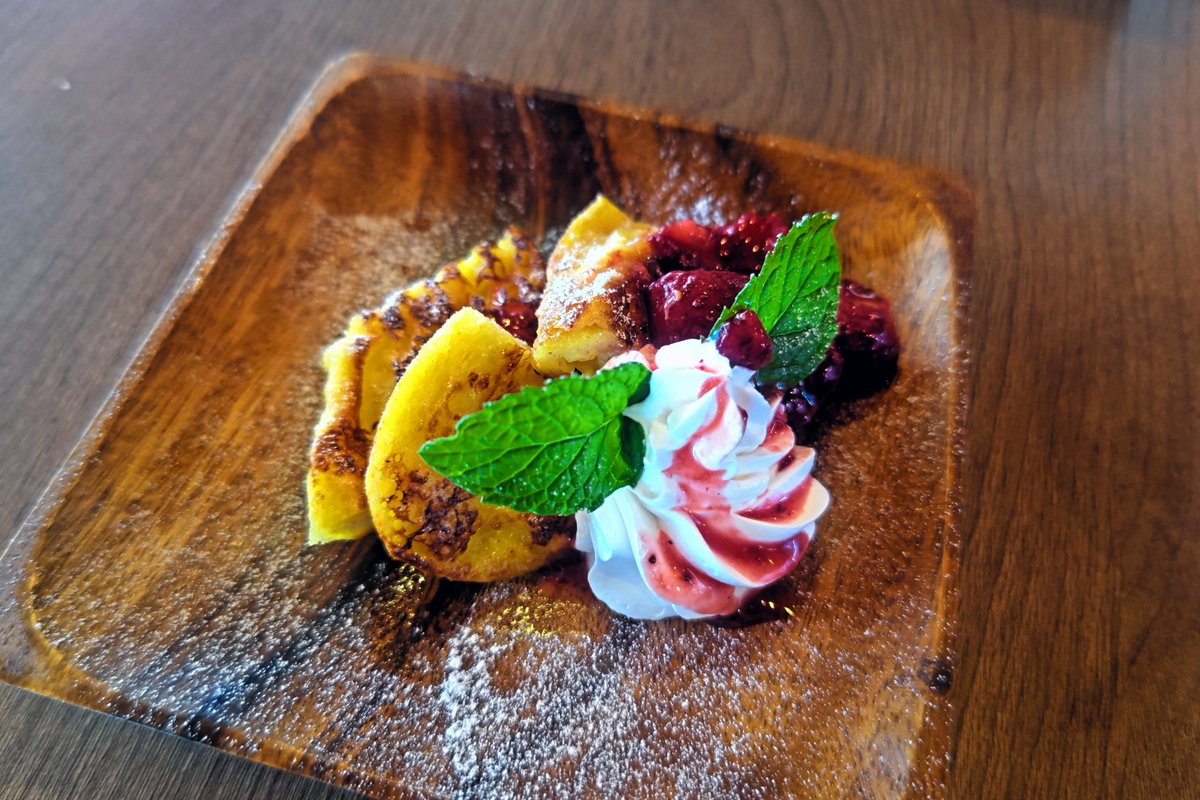 peterra6's tweet photo. 近所のカフェ＆バー。
美味しかった！(⁠ ⁠╹⁠╹⁠ ⁠) https://t.co/AhncV8yyw9
