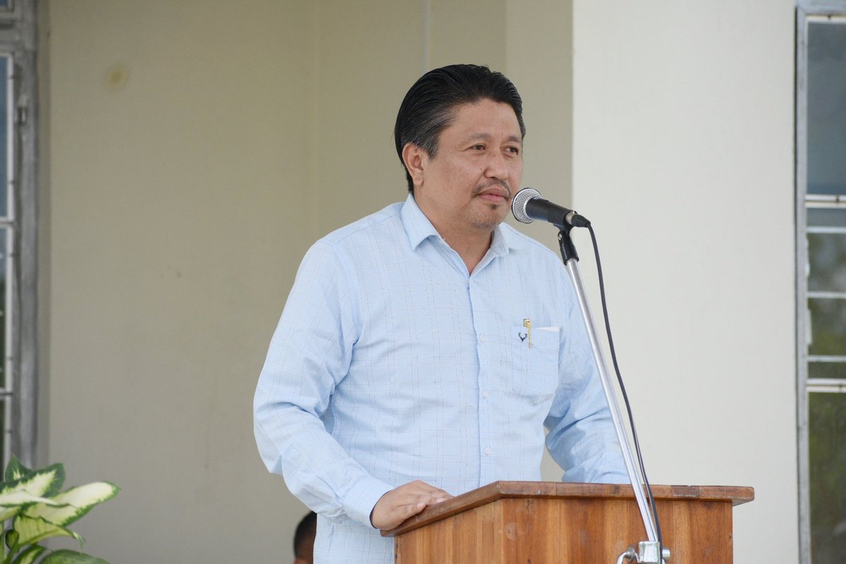 jacob_zhimomi's tweet photo. Inaugurated the Flat Type Quarter (Type-C) for Administrative Officers today at Niuland District HQ in the presence of Shri @KudechoK, Hon’ble MLA & Advisor, CAWD, whose support and cooperation have been crucial in realisation of this important project.
With security, comfort and modern facilities, it should further motivate our administrative officers to
be even more productive, effective and efficient in public delivery of services. A red-letter day indeed for the people of Niuland District. Congratulations and best wishes to everyone.
@narendramodi @AmitShah @NitinNabin @blsanthosh 
#Nagaland
#Niuland
#ConstituencyUpdate