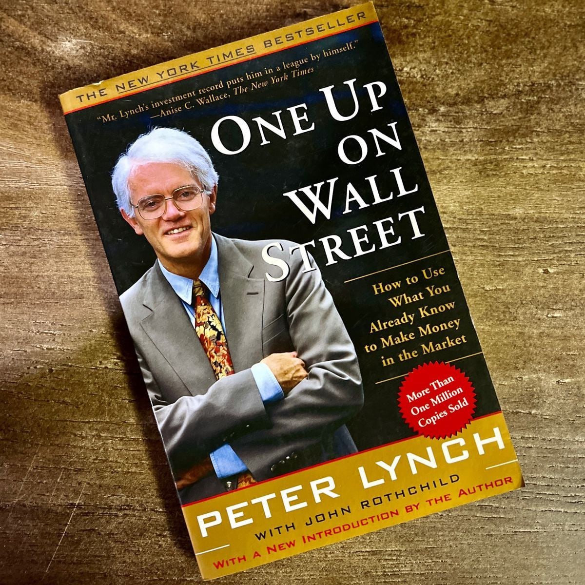 DANGGO_S2's tweet photo. One Up On Wall Street

The book is written in a witty, humorous, and highly accessible language, completely free of dry financial formulas. It is practically a must-read primer for any stock investor starting out https://t.co/Vkag1d8A5V