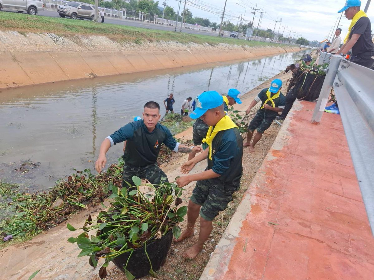 army15102's tweet photo. 🇹🇭💂 ร.151 พัน.2 💂🇹🇭
🌿 กิจกรรมจิตอาสาพัฒนาบำเพ็ญประโยชน์ 🌿
🤝 “เราทำความดี ด้วยหัวใจ” 🤝

⏩ เมื่อวันที่ 11 ก.ย. 69 เวลา 0830–1600 น. พ.ท.ปัญญา ไชยชนะ ผบ.ร.151 พัน.2 มอบหมายให้ จ.ส.อ.ปริญา งามประดิษฐ์ จนท.ชป.กร.กองพันประจำอำเภอ นำกำลังพลจิตอาสาของหน่วย ร่วมกับส่วนราชการ https://t.co/gmAXZolZrZ