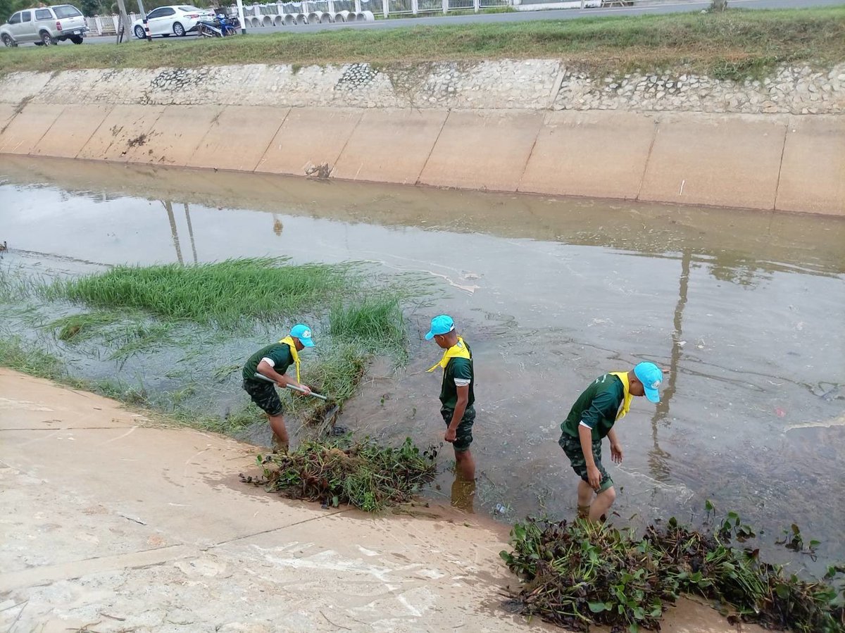 army15102's tweet photo. 🇹🇭💂 ร.151 พัน.2 💂🇹🇭
🌿 กิจกรรมจิตอาสาพัฒนาบำเพ็ญประโยชน์ 🌿
🤝 “เราทำความดี ด้วยหัวใจ” 🤝

⏩ เมื่อวันที่ 11 ก.ย. 69 เวลา 0830–1600 น. พ.ท.ปัญญา ไชยชนะ ผบ.ร.151 พัน.2 มอบหมายให้ จ.ส.อ.ปริญา งามประดิษฐ์ จนท.ชป.กร.กองพันประจำอำเภอ นำกำลังพลจิตอาสาของหน่วย ร่วมกับส่วนราชการ https://t.co/gmAXZolZrZ