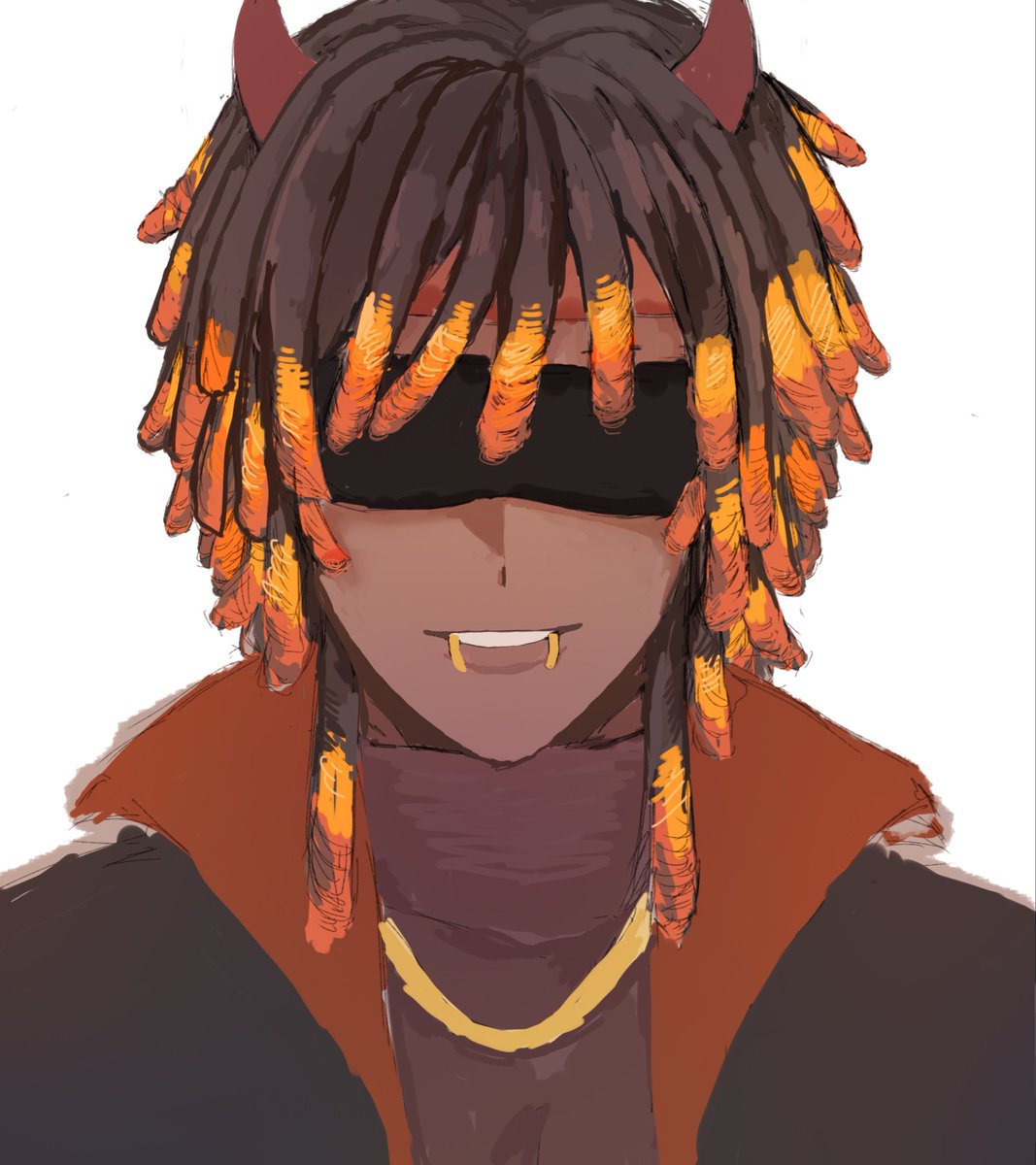 mochideee's tweet photo. 我拒絕不了反差小老虎
#flamefrags #art https://t.co/0dZyRMlpOZ