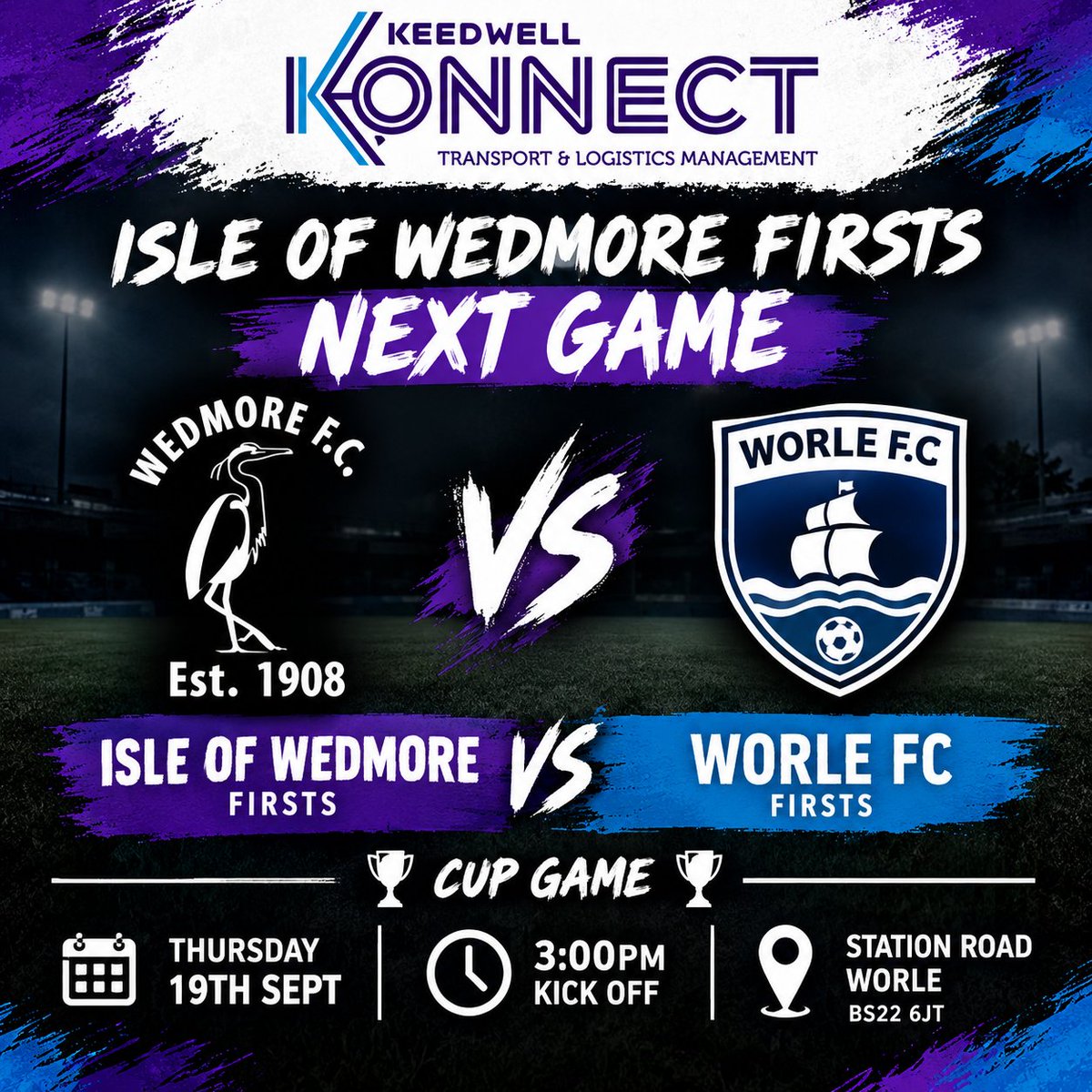 IsleofWedmoreFC's tweet photo. https://t.co/llBI1C88Wi