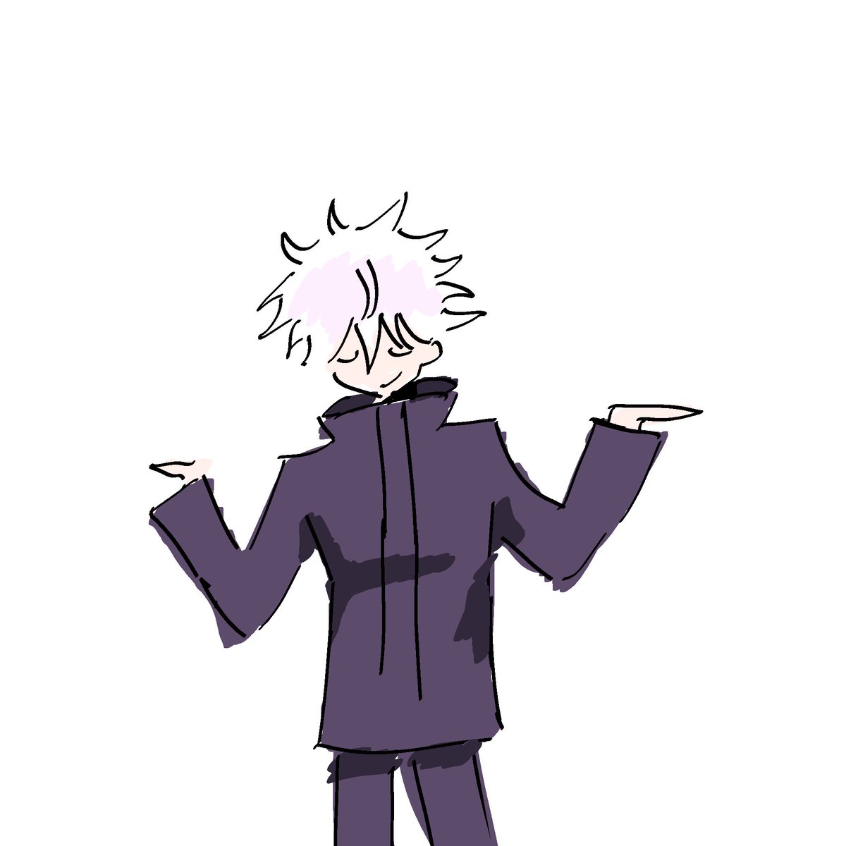 applbttmjeanz's tweet photo. miscellaneous gojo doodles https://t.co/qgLbrwTJnH