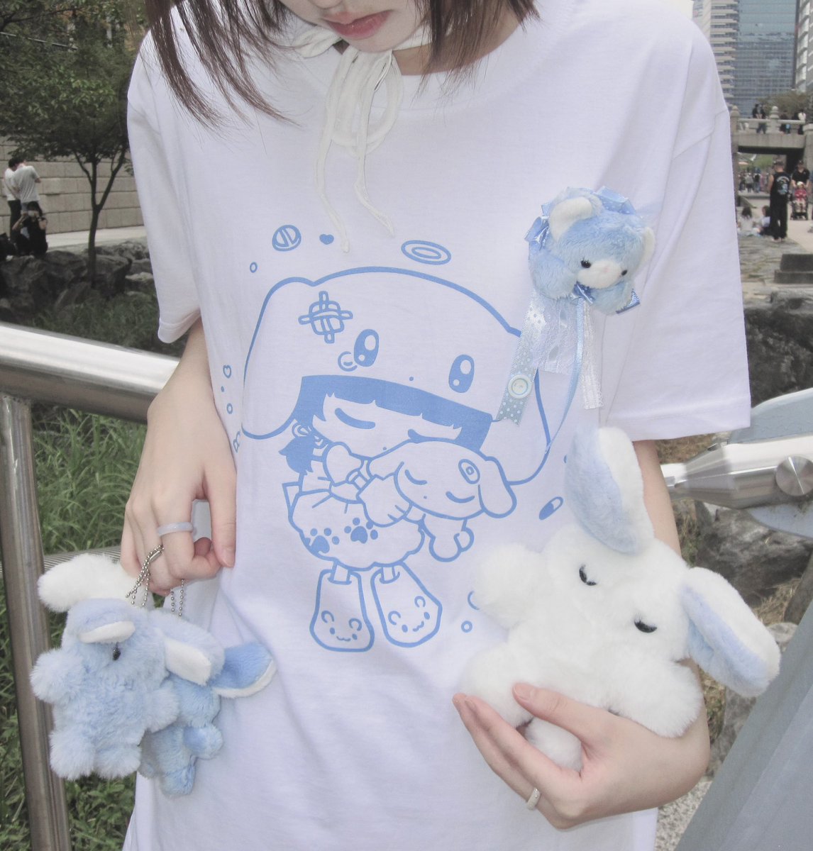 imcutiebaby's tweet photo. #RT 추첨 한 분께 CHI, poyu 인형을 드립니다

<CHIU: chiyou> Info

성신여자대학교 수정대동제 [비상] 부스
운영 기간: 9/17 - 18 AM 10:00 - PM 19:00 (2일간)
장소: 성신관 처마 밑

☆ 별애기
The wound will heal T-shirt ₩22000
For my baby, brooch Sticker ₩2000
CHI, poyu Keyring ₩30000 https://t.co/NGuenIW24R