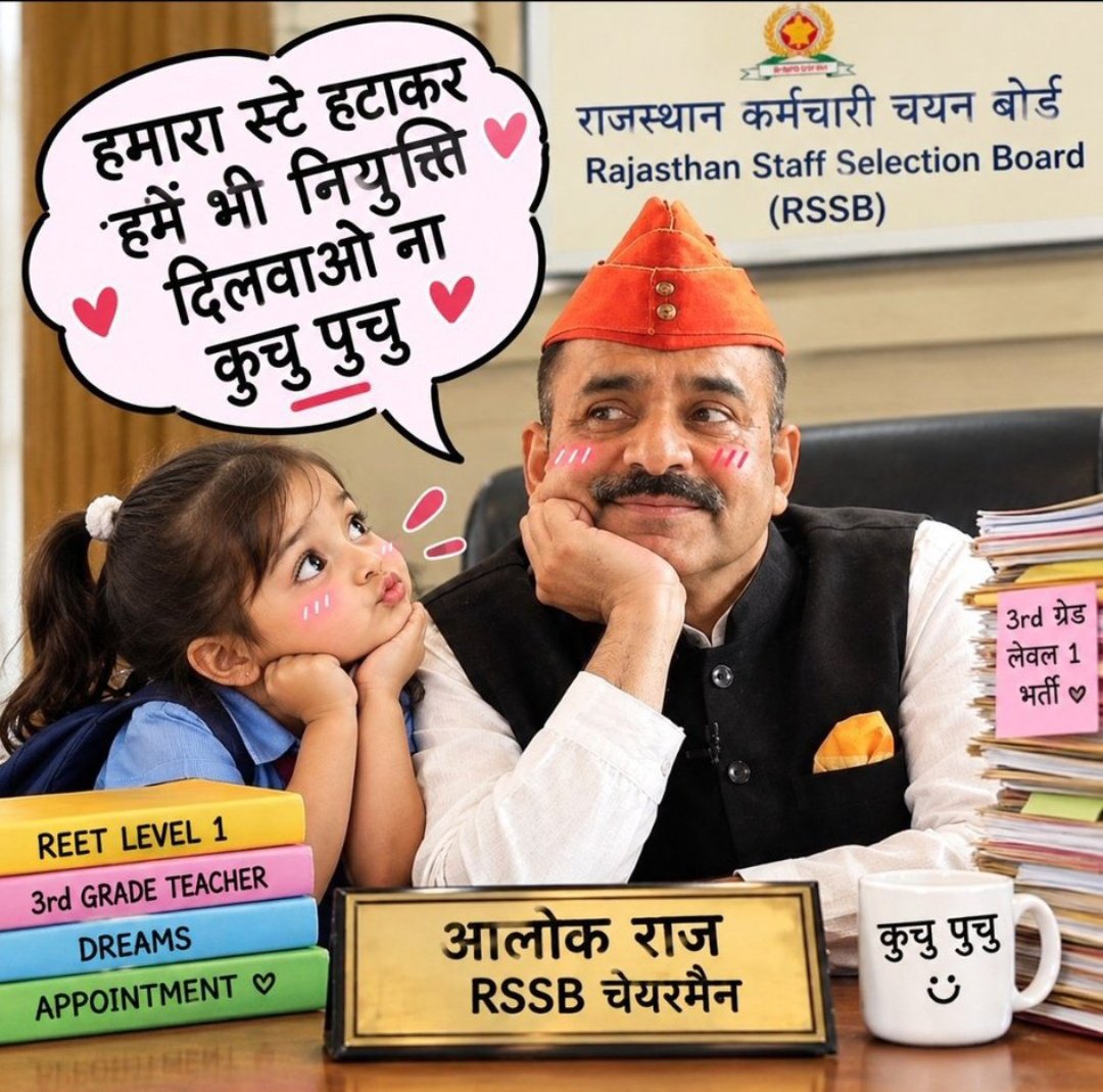 amansharma__01's tweet photo. Ab to sun lo L1 walo ki
#अध्यापक_भर्ती_लेवल_1_DV_करवाओ 
@alokrajRSSB @RSSB_Official https://t.co/gPZBdPD2hd
