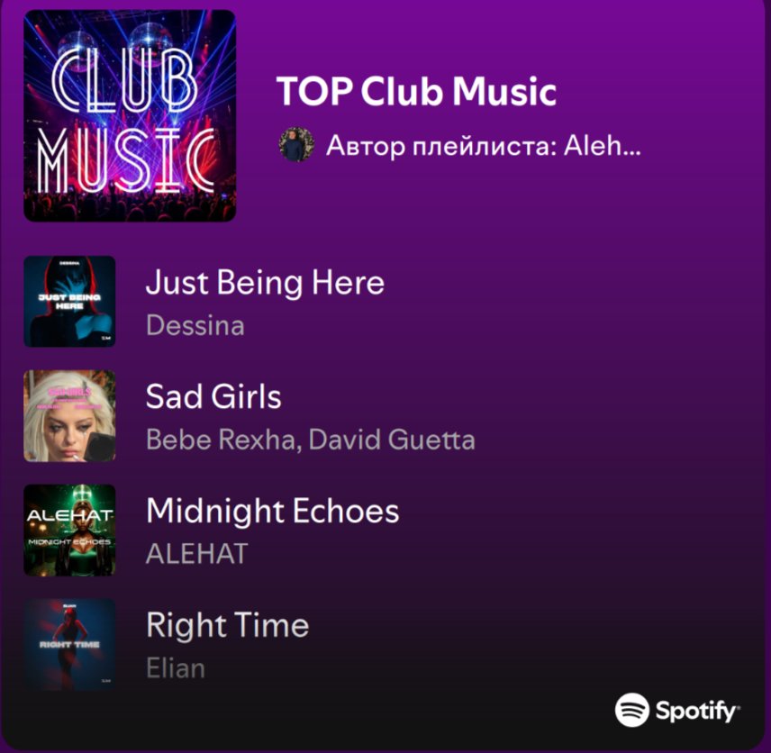 alehat_music's tweet photo. 🔥 Ready to elevate your vibe? My new CLUB MUSIC playlist on @Spotify potify is officially live!Packed with nothing but pure energy - heavy bass, infectious house beats, and the exact tracks you need to turn any space into a dancefloor #clubmusic

https://t.co/GlIvoim57R https://t.co/worIUalVG8