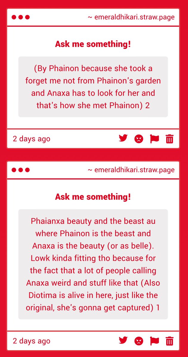 EmeraldHikari's tweet photo. OMG YESSS, anaxa who’s considered the social outcast and the one who helps his sister with her dromas farm, and maybe diotima chases after a runaway baby dromas which is how she gets lost and stumbles into phainon’s castle who’s currently FR

lygus is gaston but rather than being misogynistic he’s interested in anaxa’s intelligence but he’s super creepy towards him, and rest of the chrysos heirs are the objects around the castle

and when FR gets turned back to phainon anaxa is happy but slightly upset cause he’s a monster fucker