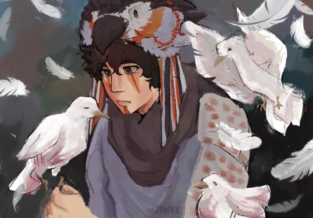 Lewxep's tweet photo. 🤍🕊 https://t.co/V9Gp0lTFHs