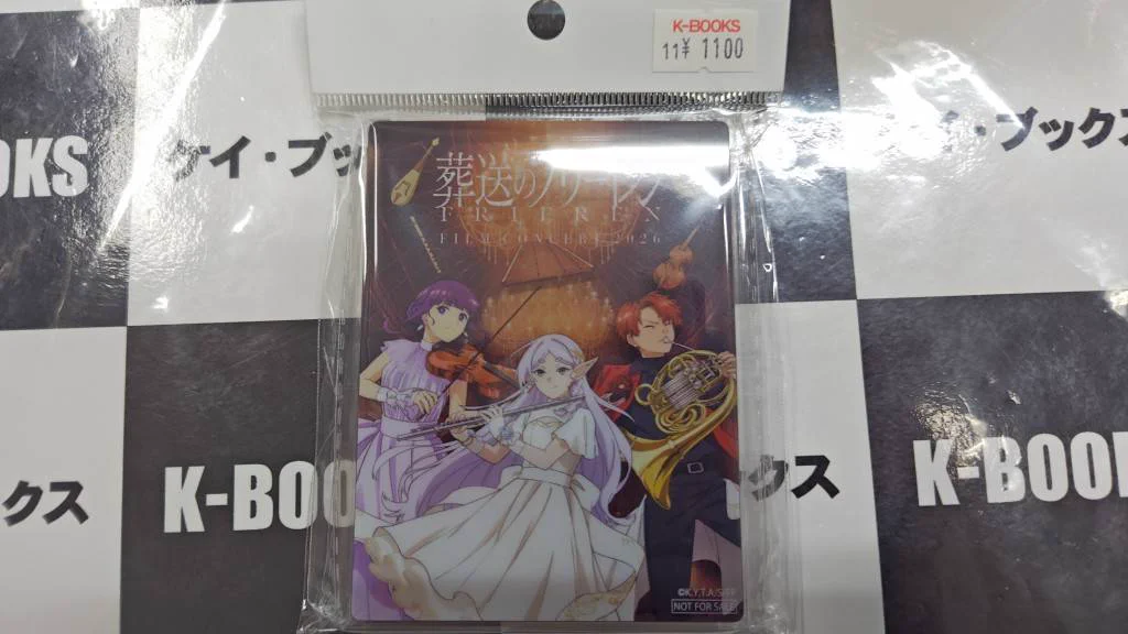 K-BOOKS秋葉原本館 キャラ1 部門 on X: 