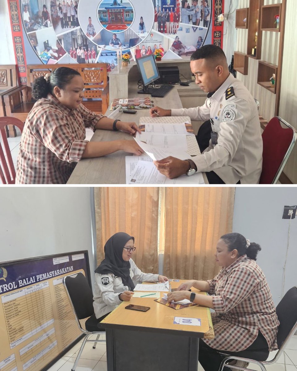 BapasAmbon's tweet photo. DUKUNG RISET AKADEMIS, BAPAS AMBON JADI LOKUS PENGAMBILAN DATA DISERTASI MAHASISWA S3 UNDIP

#kanwilditjenpasmaluku https://t.co/ToRWxUcThE