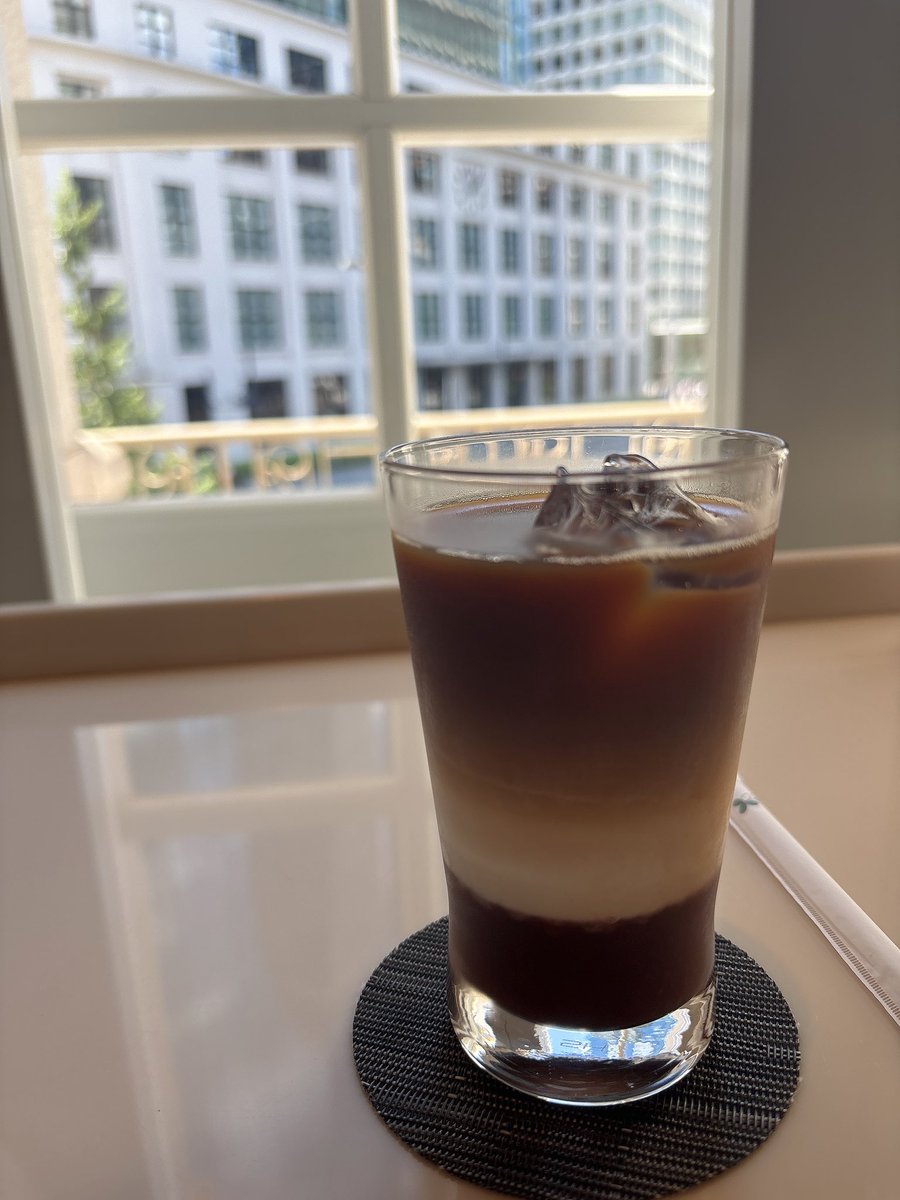cfvws9's tweet photo. お茶してからランチ行ったら
お腹いっぱいではち切れそうです☺️ https://t.co/WBewD76iZS